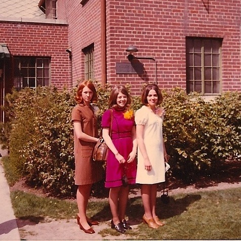 Sister Sorensen, Nielsen, and Briggs, LTM, Easter 1971